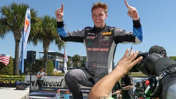 Connor Zilisch Leads from Flag to Flag in TA2 Season Opener at Sebring